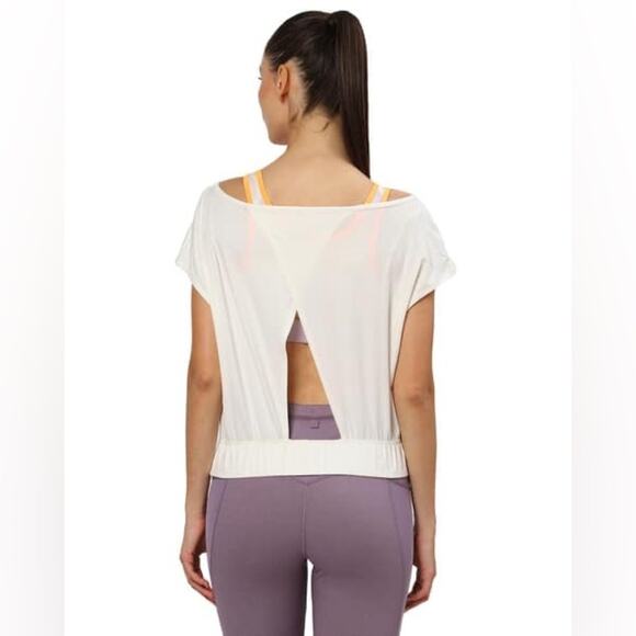 ASICS NAGINO FLEX SHORT SLEEVE TOP Size Medium - Picture 16 of 16